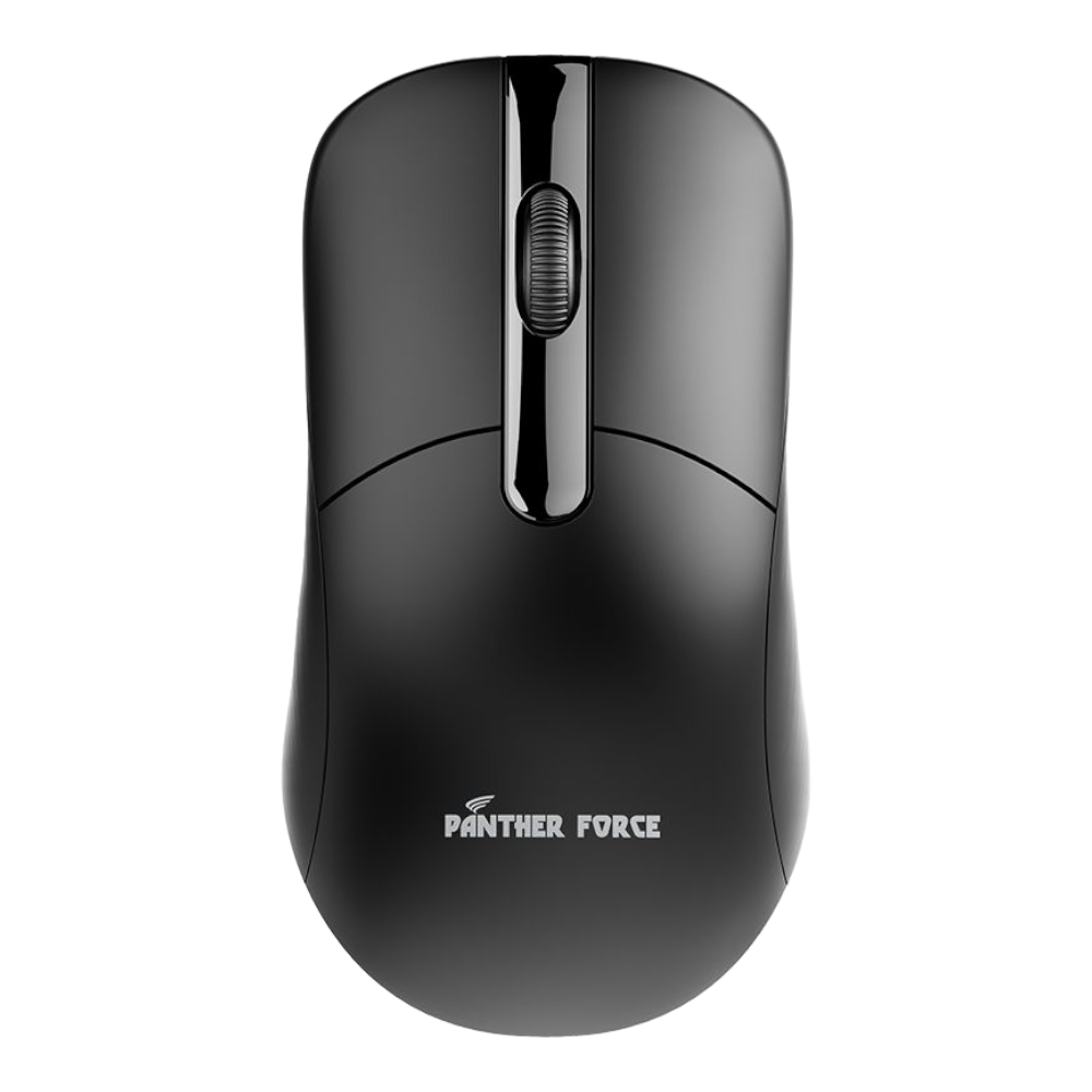 Panther Force 2.4G Wireless Mouse - PF294 | Ergonomic Design, Adjustable DPI, Long Battery Life, and Smooth Connectivity Panther Force 2.4G Wireless Mouse - PF294 | Ergonomic Design, Adjustable DPI, Long Battery Life, and Smooth Connectivity